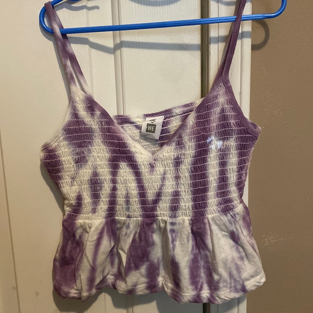 NWT cropped tank top